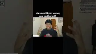 geal geol adalah bakat #theonlyd #live #youtube #bigmo #clip