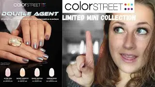 Color Street-Double Agent Mini Collection