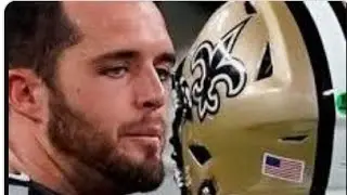 Derek Carr Iz Movin Onto The New Orleans Saints....Good-Luck 2 DC & Family🙏💯🏈⚒️ #derekcarr #nfl #nfc