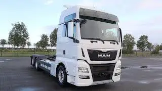 MAN TGX 26.560 6x2 chassis '2016 REF : 111140