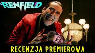 RENFIELD (2023), czyli Cage jako Drakula - recenzja premierowa - BEZ SPOILER&Oacute;W