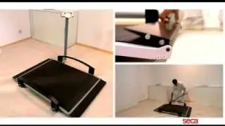 Seca 664 wheel chair scale