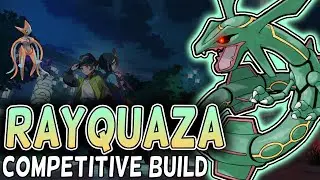 Сборка для Мега Райквазы для соревновательных игр в Pokemon Legends Z-A