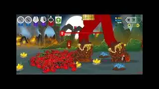 50 vs final boss #stickwar #war #meme #funny #lol #funk #viral #empire #foryou #cool 