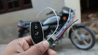 Lock unlock ignition Remote for  all Motorcycles