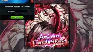 All Active Codes In January 2026 Anime Last Stand