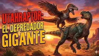 Utahraptor, el depredador gigante 