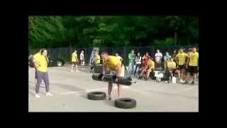Iron Man strength challenge 2013