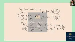 [Chemistry] You need to prepare 100.0 mL of a pH=4.00 buffer solution using 0.100 M benzoic acid