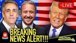 LIVE: Meiselas and Cohen GO LIVE on BREAKING NEWS - 10/7/2025