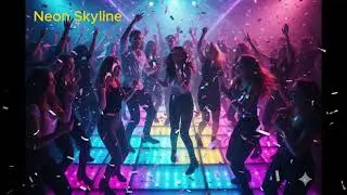Neon Skyline #dancevideo #party #music #dancepop
