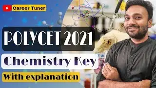 POLYCET Entrance Exam | Chemistry Key 2021#polycet2021key #Chemistrykey