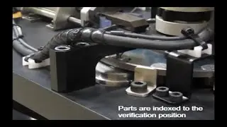 Automated External Thread Verification with an IND Station