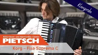 Digital Akkordeon - Korg Fisa Suprema C - Klangprobe - Akkordeon