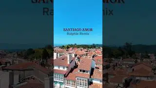Santiago Amor  A melodic guitar-driven track paired with cinematic drone visuals ​⁠🎥 @RalphTrionfo