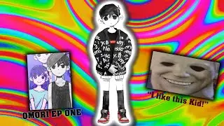 IS THIS A HORROR GAME? MY BOI GOT DRIP! - OMORI 1