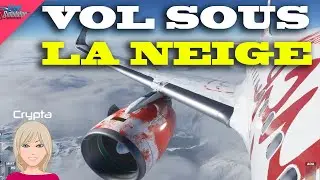 Vol sous la neige : Milan - Genève