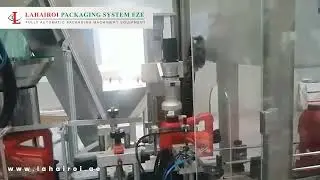 8 Nozzle Fully Automatic Lubricant Filling Line From Lahairoi Packaging System Fze.