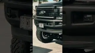 Blackout f-450 for sale! #florida #liftedtrucks #wheels #suspension