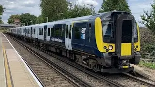 Class 450 Desiro | 450108 + 450055 | South Western Railway | Syon Lane | 18/07/23