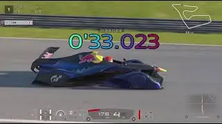 爺の挑戦!!!!Red Bull Ring S1 Top10 10th  0'33.023