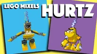 LEGO Mixels - Hurtz- Stop Motion Build | Bricks and Clay Play