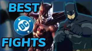 TOP 10 Best DC Fights | Explained in HINDI