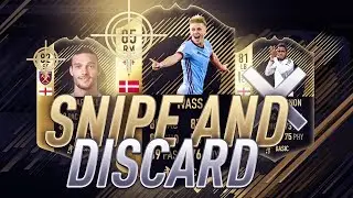 SNIPE AND DISCARD CHALLENGE VS SPINBROS! (FIFA 18 Trading Series)