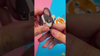 Custom Design Rubber Retractable Badge Holder