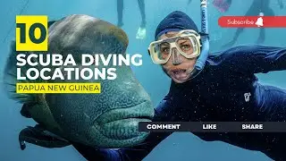 [2023] Papua New Guinea Dive Sites That Will Blow Your Mind: Our Top 10 Scuba Diving Locations