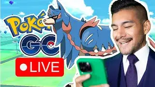 [IRL] NYC LAST DAY Shiny Zacian Hunt! - !raid - #POKEMONGO LIVE