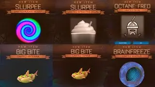 EVERY *NEW* REDEEM CODE ON ROCKET LEAGUE!