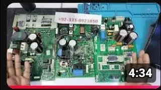 DC inverter ac pcb advance turning class DC inverter ac pcb advance course free 