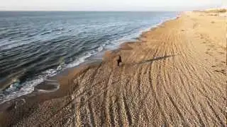 Mikrokopter OctoKopter XL filming Dutch Beach [DRONES FOR SALE] www.UAVDronesForSale.com