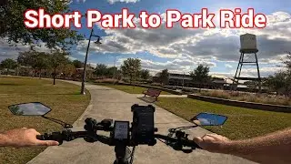 Liberty Park and Wallace Brooks Park off the Withlacoochee State Trail | Inverness, Florida