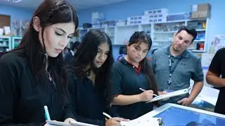 High-Tech Human Anatomy Training at Harmony Science Academy-San Antonio