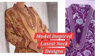 Latest Neck Design 2026 | Simple, Stylish & High Demand. 