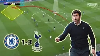 Chelsea vs Tottenham 1-3 | Tactical Analysis