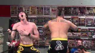 Logan Black v Jeremy Jensen Warriors Unreleased Vol. 12