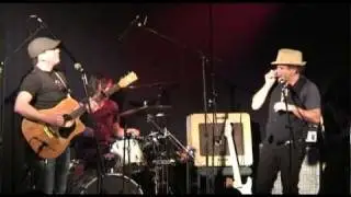 G. Nunan Band - TOur Through Every Room (with Jay McKay on harp) - Live at The Manly Fig 2010/08