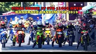 FINAL  RACE BEBEK 2T 116CC ROADRACE CILACAP