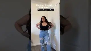 Midsize Shapewear OOTD