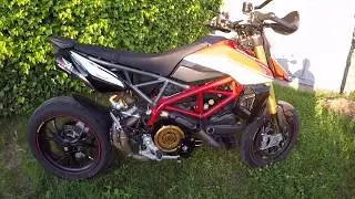 21,000 Kilometers!!!!/13,000mile Review!!!! On a Ducati Hypermotard 950sp Small GoPro Review!!