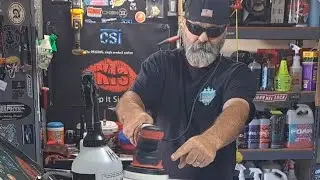 HOW TO POLISH PAINT! NEVER FEAR, THE CLEAR IS STILL THERE! CERAM-X, The Safest polish in existence!