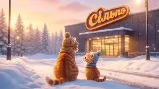 Котики в супермаркеті 🛒 | Дитяча пісенька про котиків і покупки | Радіо Малятко