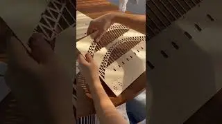 Model: Harbour Bridge (wooden puzzle)