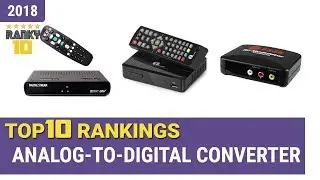 Best Analog-to-Digital Converter Top 10 Rankings, Review 2018 & Buying Guide