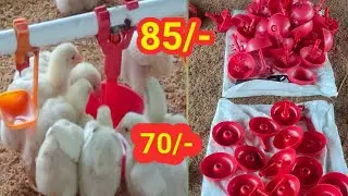 Best drinker for broiler farming/कोनसा ड्रिंकर सही है ब्रायलर के लिए
