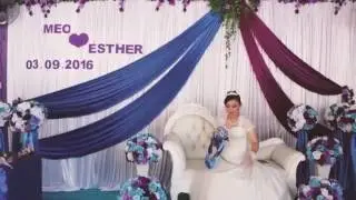 Esther & Meo Wedding