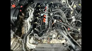 Устранение стандартной течи масла на BMW X4 2018 г.в. G02 B57D30A